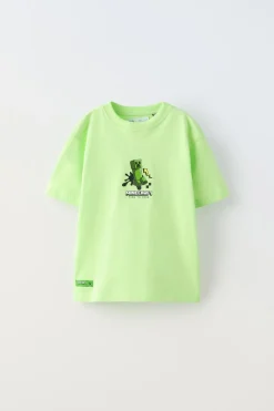 CAMISETA MINECRAFT © MOJANG AB. ™