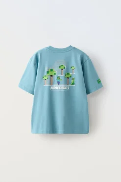 CAMISETA MINECRAFT © MOJANG AB. ™