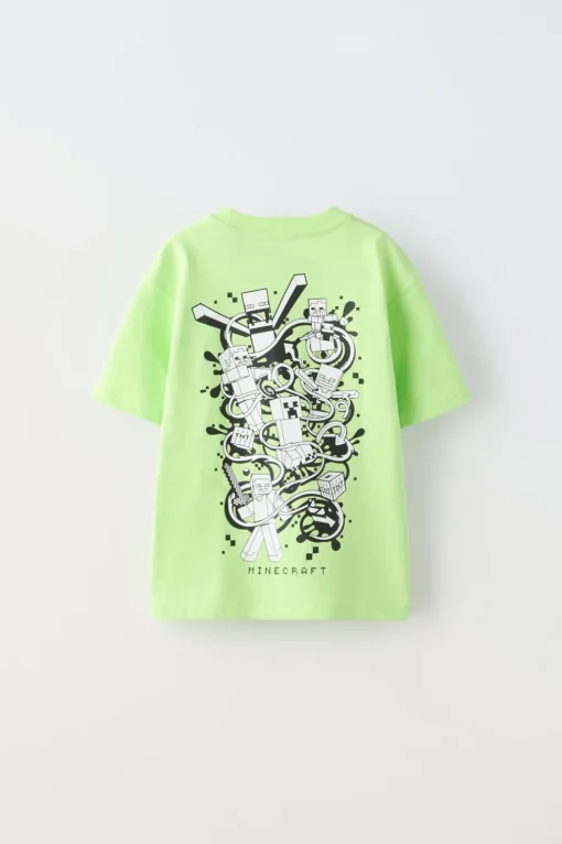 CAMISETA MINECRAFT © MOJANG AB. ™