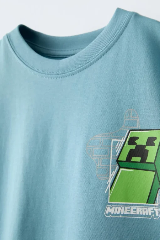 CAMISETA MINECRAFT © MOJANG AB. ™