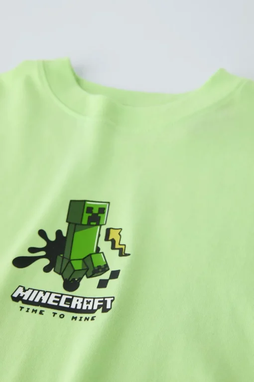 CAMISETA MINECRAFT © MOJANG AB. ™