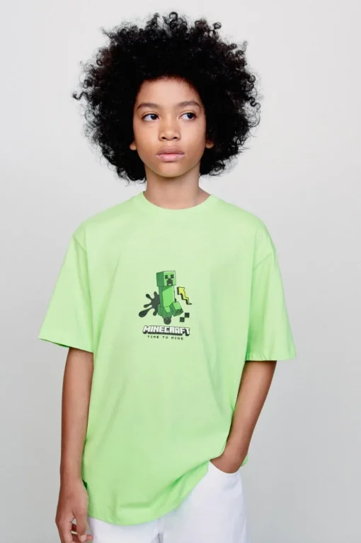 CAMISETA MINECRAFT © MOJANG AB. ™