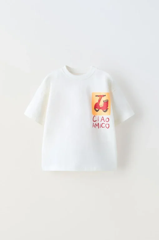 CAMISETA MOTOCICLETA