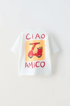 CAMISETA MOTOCICLETA