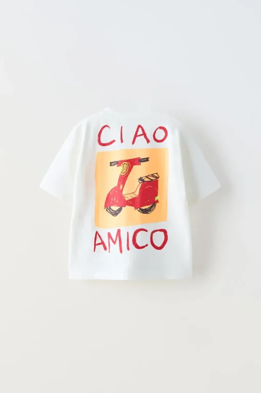 CAMISETA MOTOCICLETA