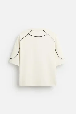 CAMISETA NÚMERO CONTRASTE