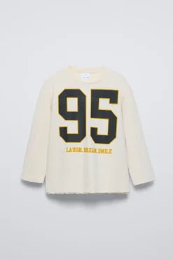 CAMISETA NÚMERO PUNTILLA