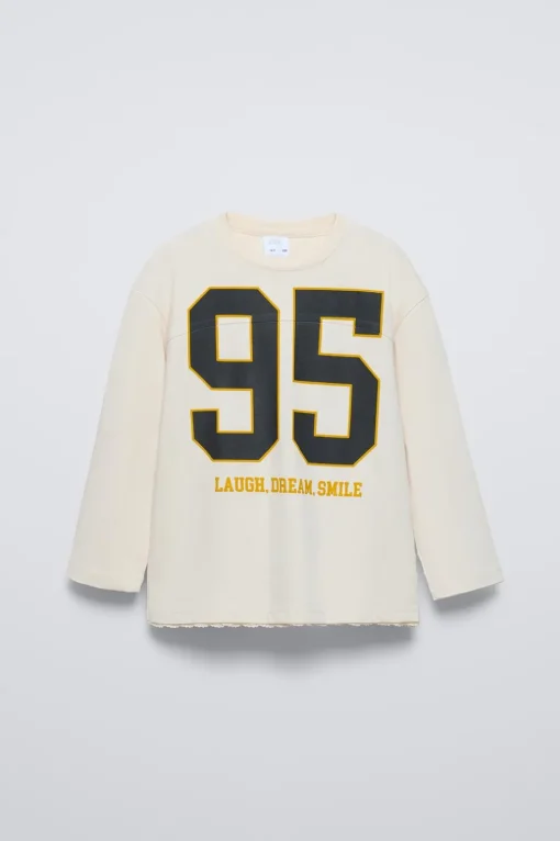 CAMISETA NÚMERO PUNTILLA
