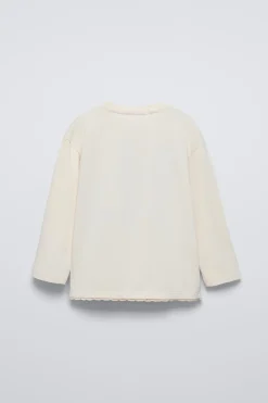 CAMISETA NÚMERO PUNTILLA