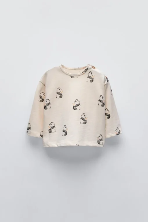 CAMISETA OSOS PANDA