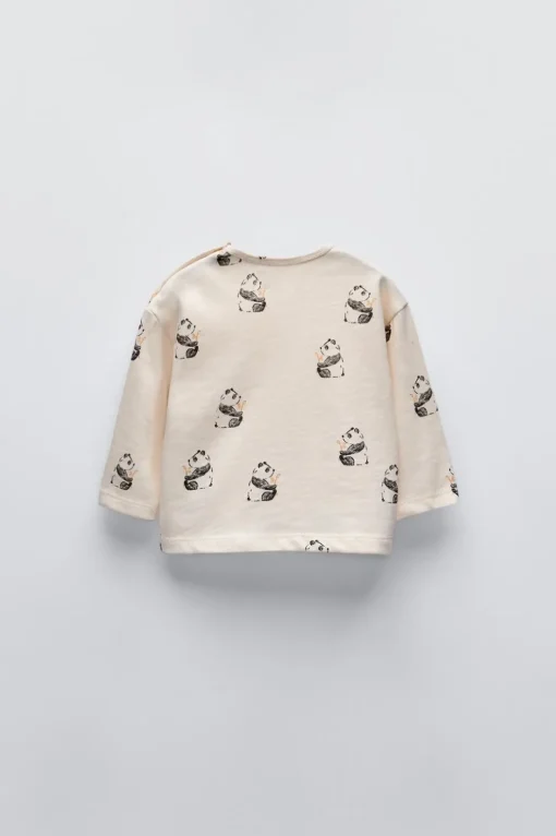 CAMISETA OSOS PANDA
