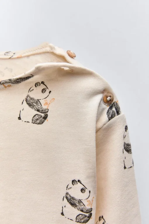 CAMISETA OSOS PANDA