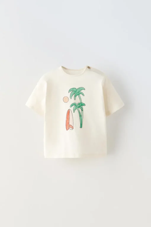 CAMISETA PALMERA
