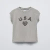CAMISETA PARCHE ANIMAL PRINT