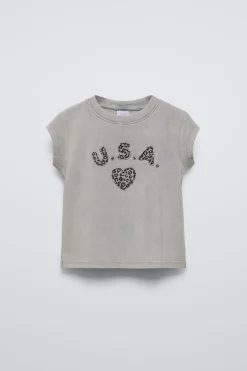 CAMISETA PARCHE ANIMAL PRINT