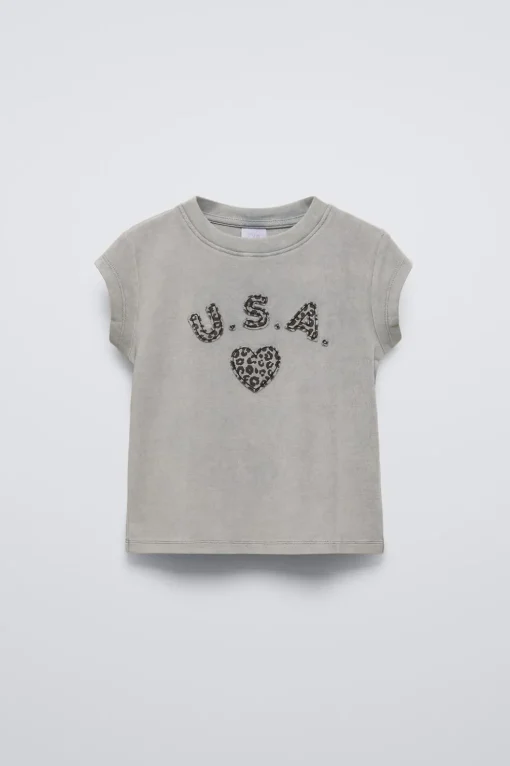 CAMISETA PARCHE ANIMAL PRINT