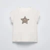 CAMISETA PARCHE ANIMAL PRINT