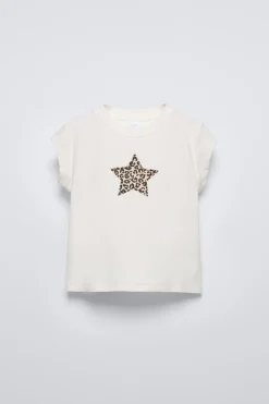 CAMISETA PARCHE ANIMAL PRINT