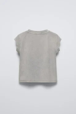 CAMISETA PARCHE ANIMAL PRINT