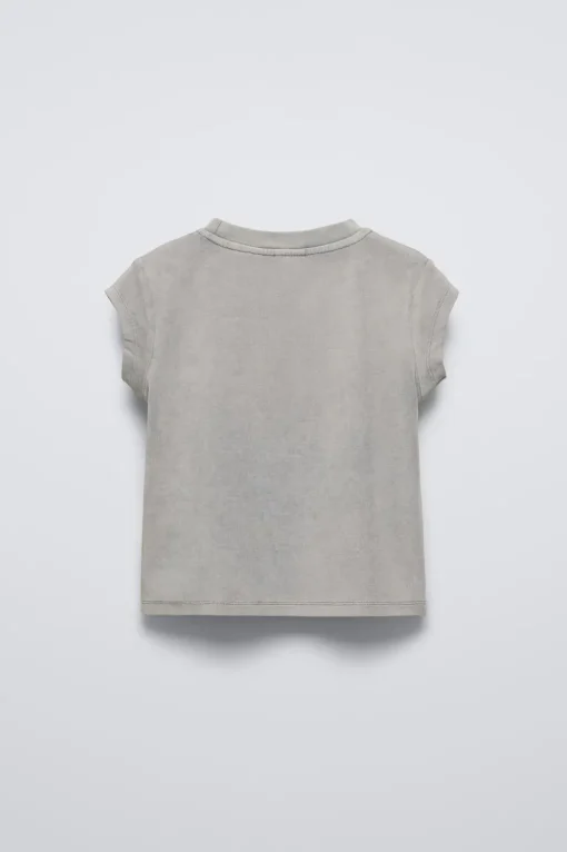 CAMISETA PARCHE ANIMAL PRINT