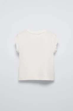 CAMISETA PARCHE ANIMAL PRINT