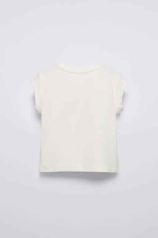 CAMISETA PARCHE ANIMAL PRINT