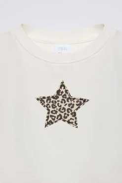 CAMISETA PARCHE ANIMAL PRINT
