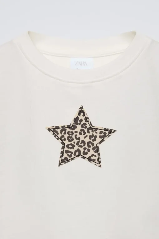 CAMISETA PARCHE ANIMAL PRINT