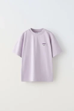 CAMISETA PARCHE BORDADO