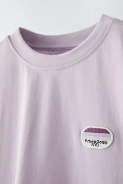 CAMISETA PARCHE BORDADO