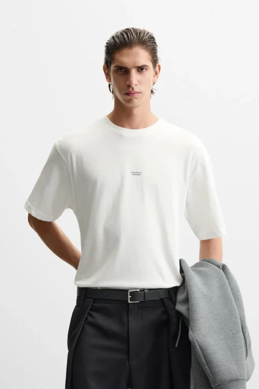 CAMISETA PARCHE COMBINADO