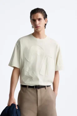 CAMISETA PARCHE COMBINADO