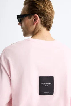 CAMISETA PARCHE COMBINADO