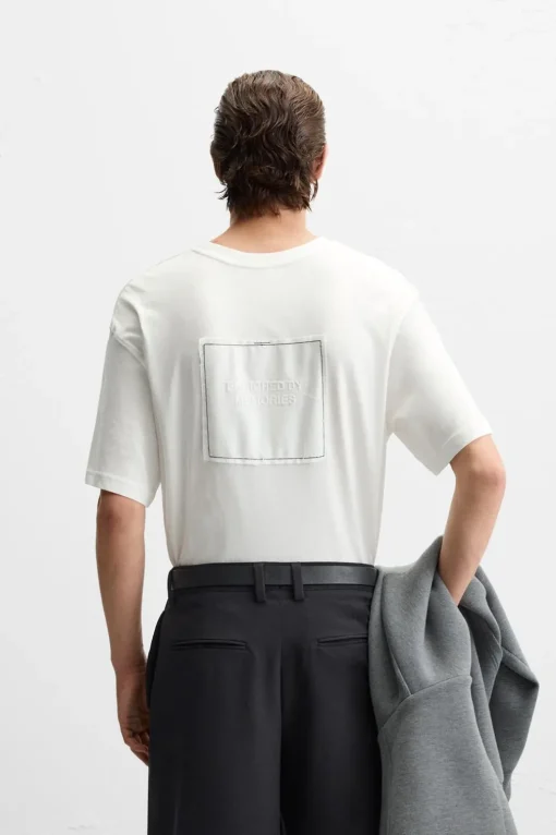 CAMISETA PARCHE COMBINADO