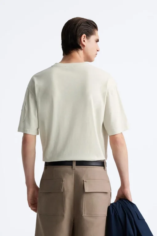 CAMISETA PARCHE COMBINADO