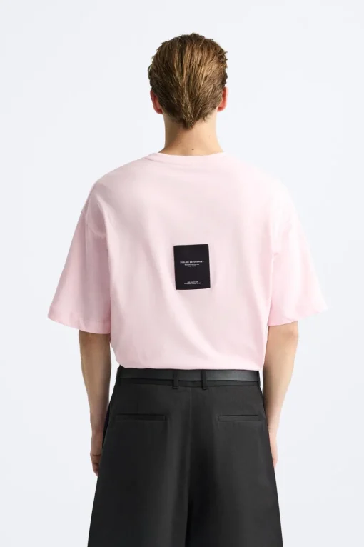 CAMISETA PARCHE COMBINADO