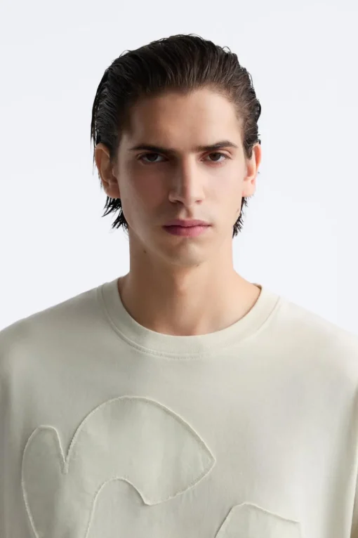 CAMISETA PARCHE COMBINADO