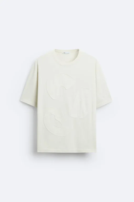 CAMISETA PARCHE COMBINADO