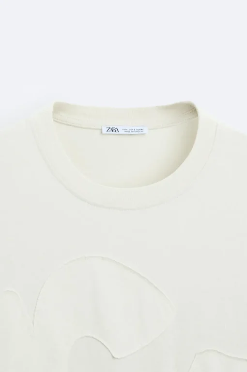 CAMISETA PARCHE COMBINADO