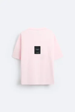 CAMISETA PARCHE COMBINADO