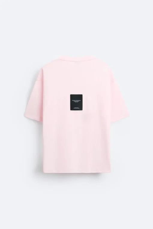 CAMISETA PARCHE COMBINADO