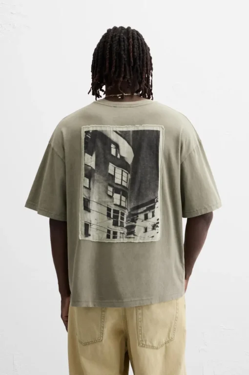 CAMISETA PARCHE FOTOGRÁFICO
