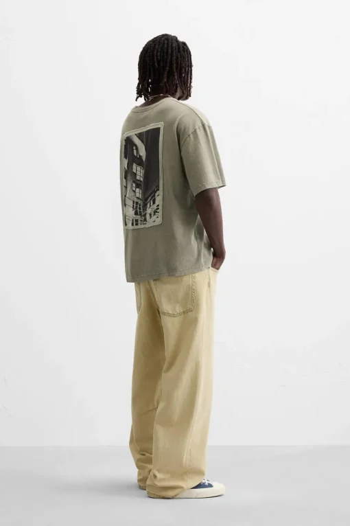 CAMISETA PARCHE FOTOGRÁFICO