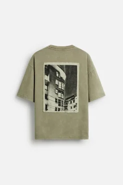 CAMISETA PARCHE FOTOGRÁFICO