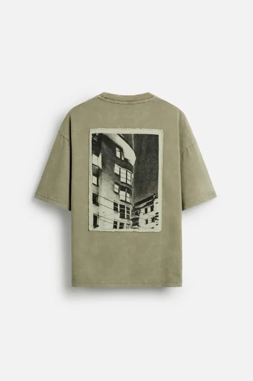 CAMISETA PARCHE FOTOGRÁFICO