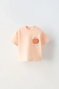 CAMISETA PARCHE MANZANA