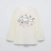 CAMISETA PASTELES CINNAMOROLL © SANRIO