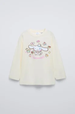CAMISETA PASTELES CINNAMOROLL © SANRIO