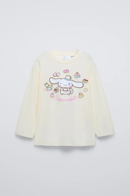 CAMISETA PASTELES CINNAMOROLL © SANRIO