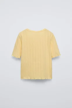 CAMISETA POINTELLE BOTONES